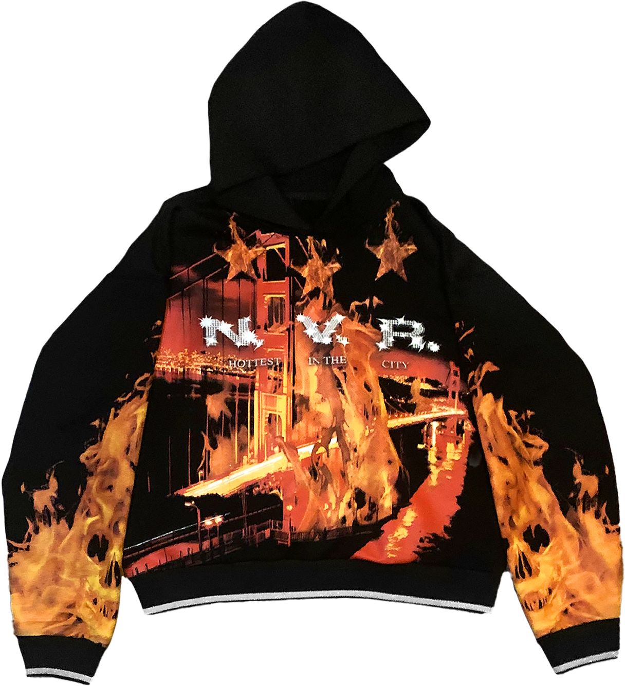 CITY ON FIRE HOODIE