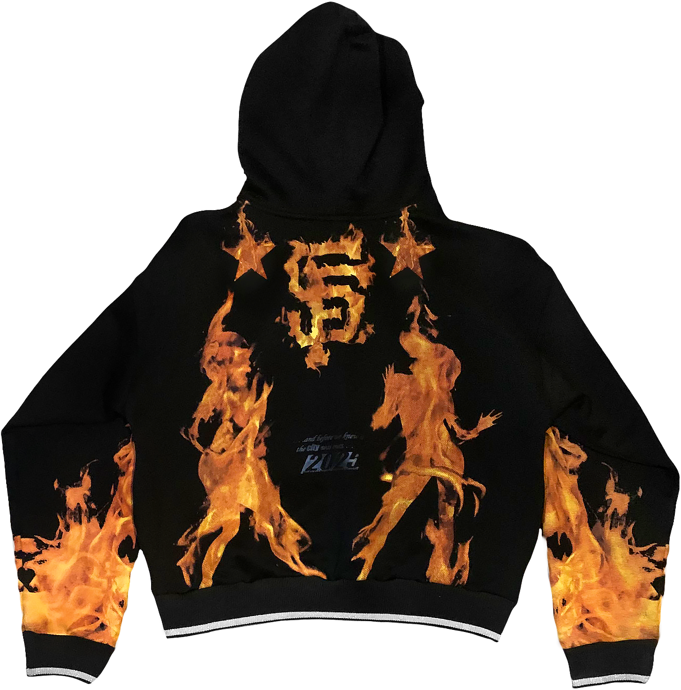 CITY ON FIRE HOODIE