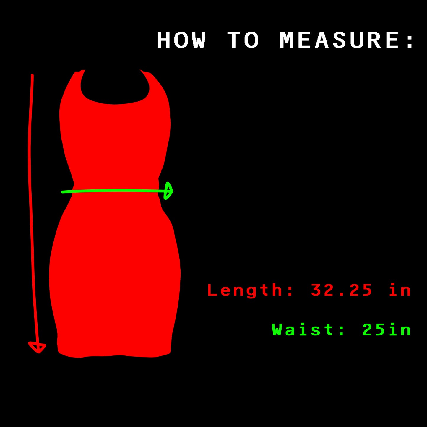 genRX TANK DRESS