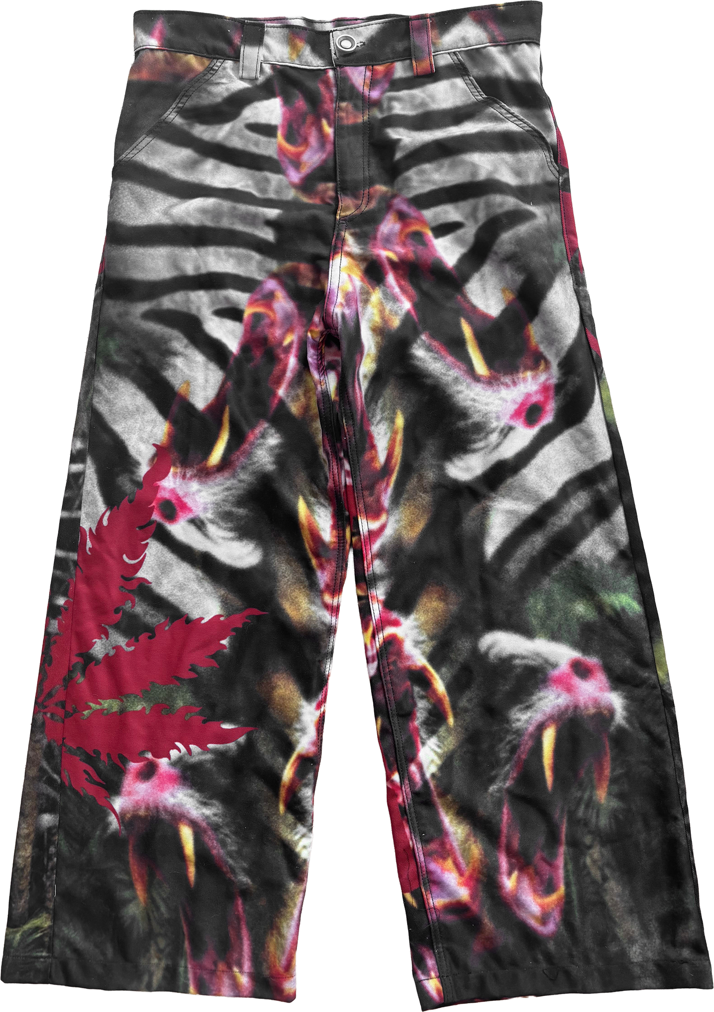 JUNGLE RAVE JEANS SAMPLE