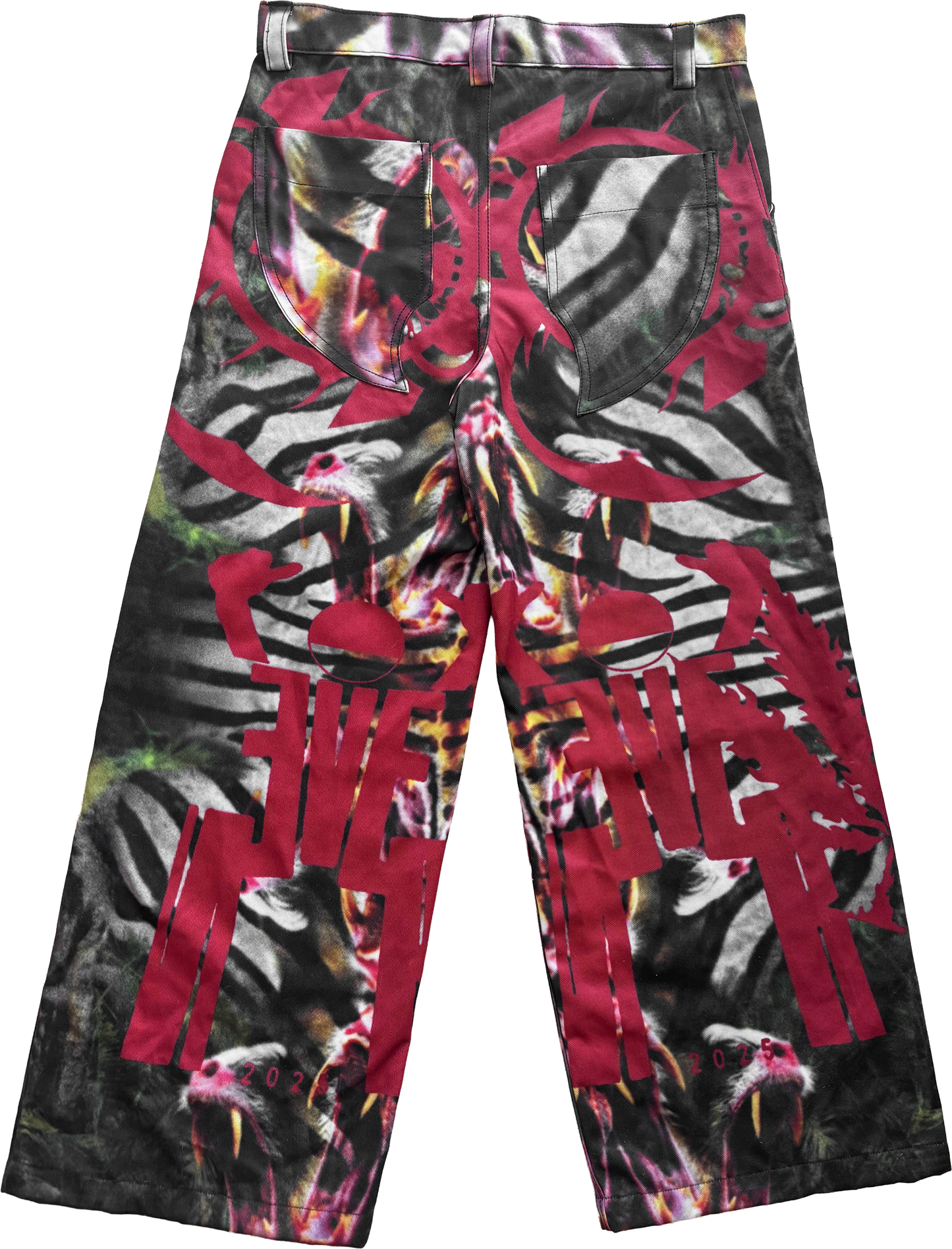 JUNGLE RAVE JEANS SAMPLE