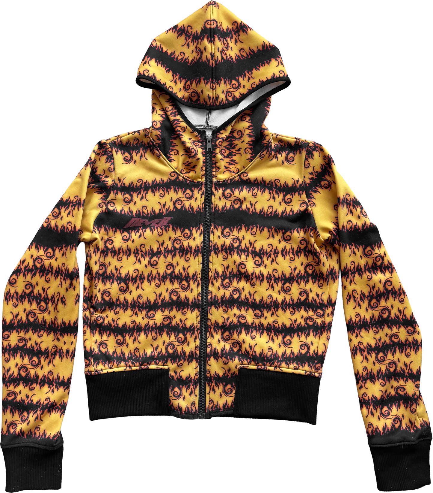 NEVER STRIPED JACKET SAMPLE