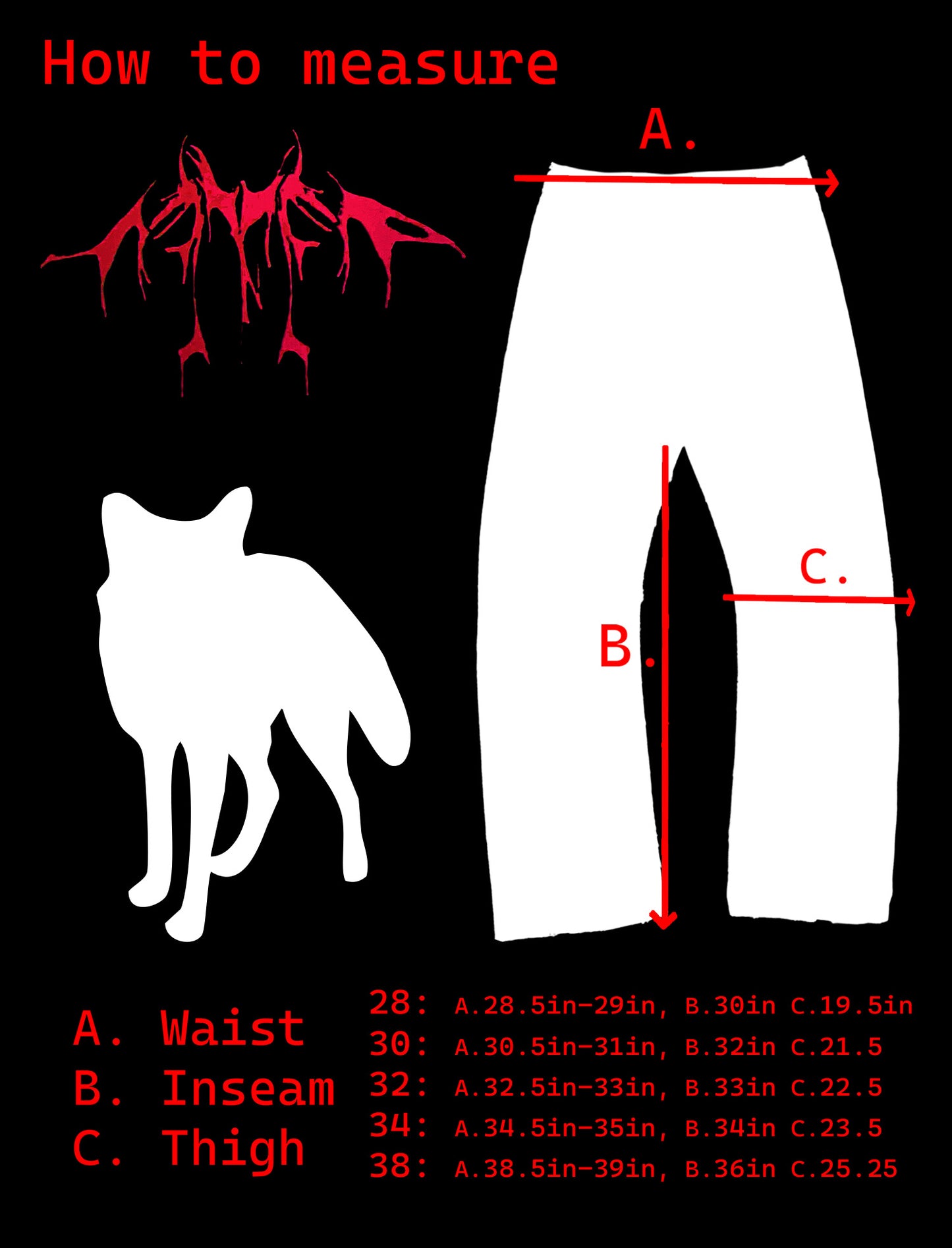 JUNGLE RAVE JEANS SAMPLE