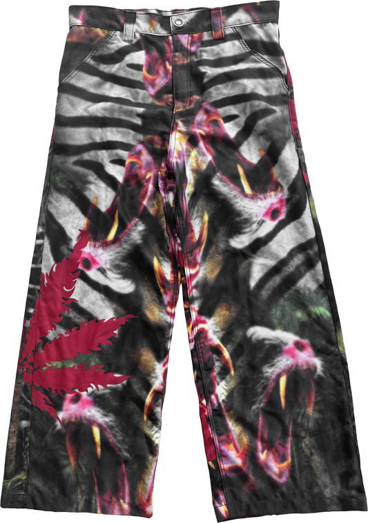 JUNGLE RAVE JEANS SAMPLE