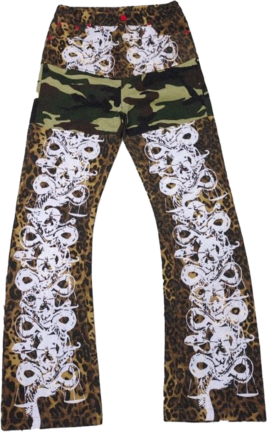 BALANCE DENIM JEANS (LEOPARD CAMO)