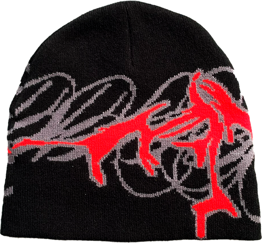 N.V.R. LOGO BEANIE