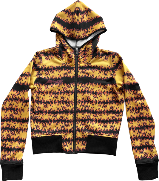 NEVER STRIPED JACKET SAMPLE
